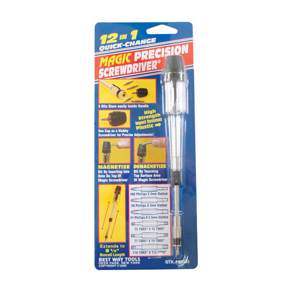 Best Way Tools 12 In 1 Screwdriver 60101